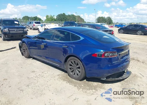 2018 Tesla Model S 100D/75D/P100D из США, поврежденный, VIN 5YJSA1E20JF283461